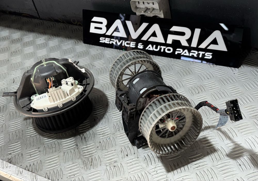 Вентилатор/моторче/реостат парно за BMW E60/E61/…E8x/…/E90/E91/E92/E93