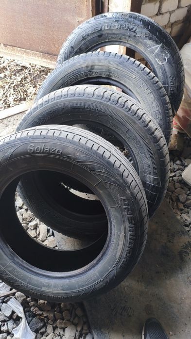 Продам б/у резину на 15