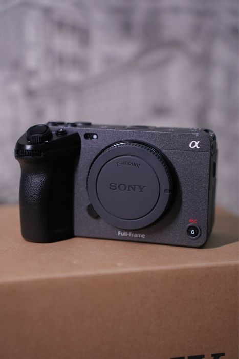 Sony FX-3a / body