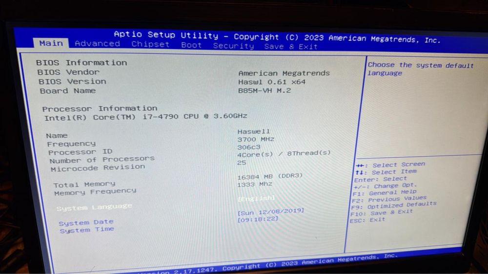 Продам core i7 4790
