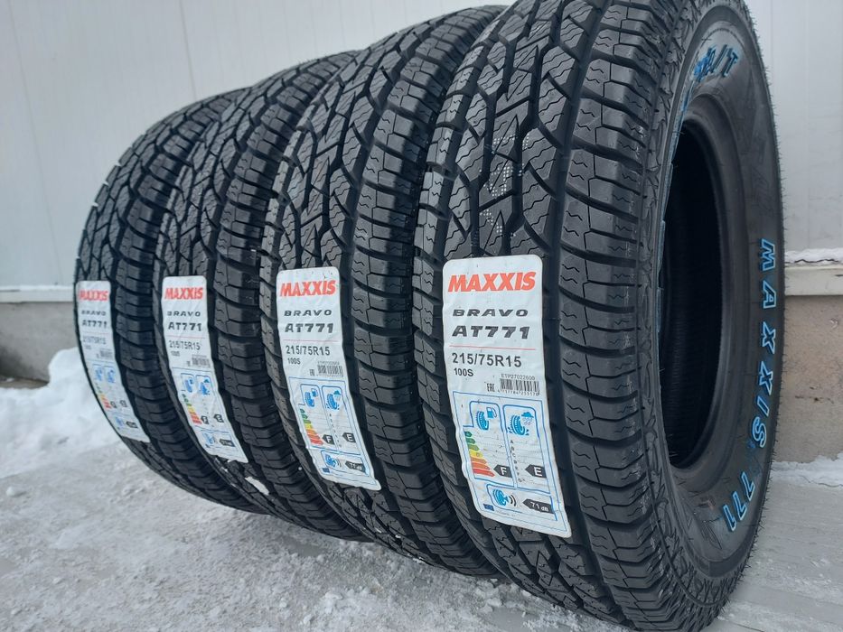 215/75 R15, 100S, MAXXIS AT771, Anvelope All Terrain M+S