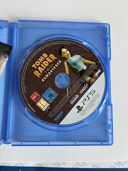 Tomb rider I - III remastered Playstation 5 PS5