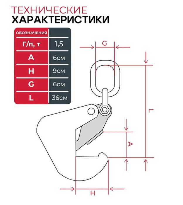 Захват монтажный для опалубки