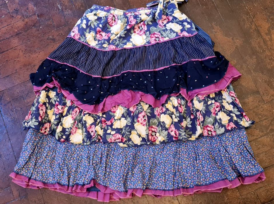 Fusta Gipsy Style Flamenco