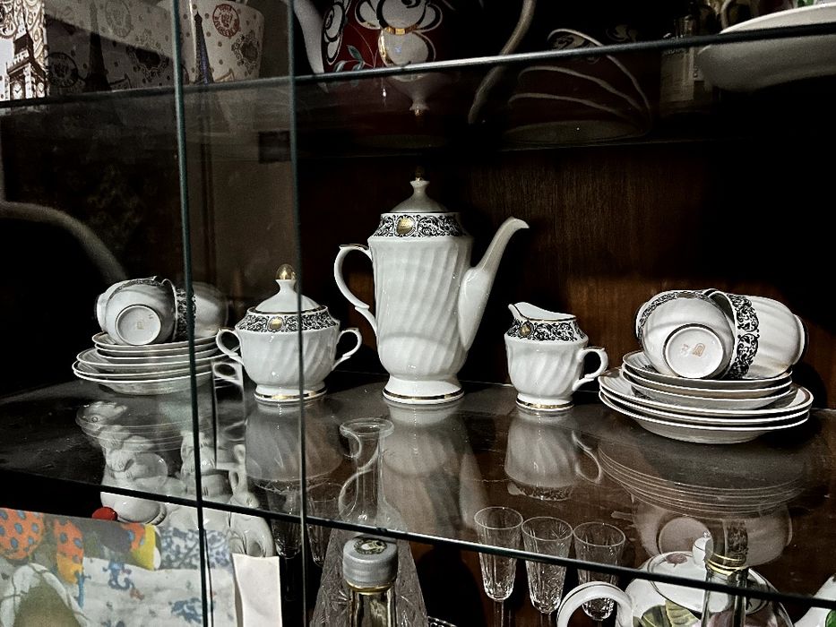 Рижский кофейный сервиз