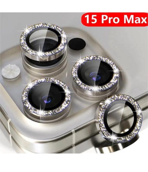 Folie Camera Metalic Rock Lucioasa - Iphone 13/14/15/16 PRO MAX PLUS