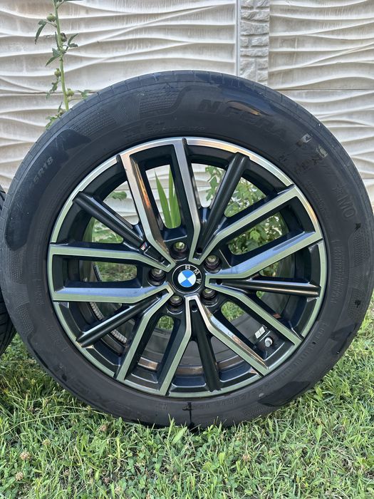 Jante OE BMW M Double Spoke 838M R18 + anvelope de vară