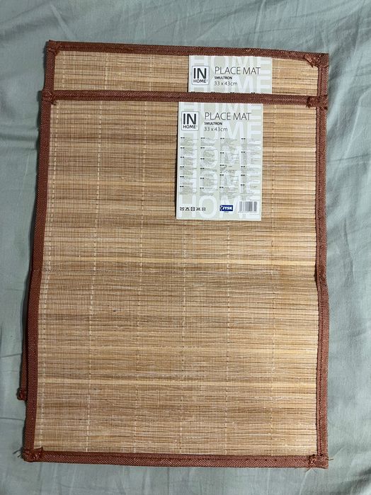 Șervete masă bambus