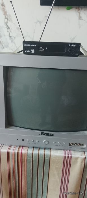 Телевизор smart тюнер Отау