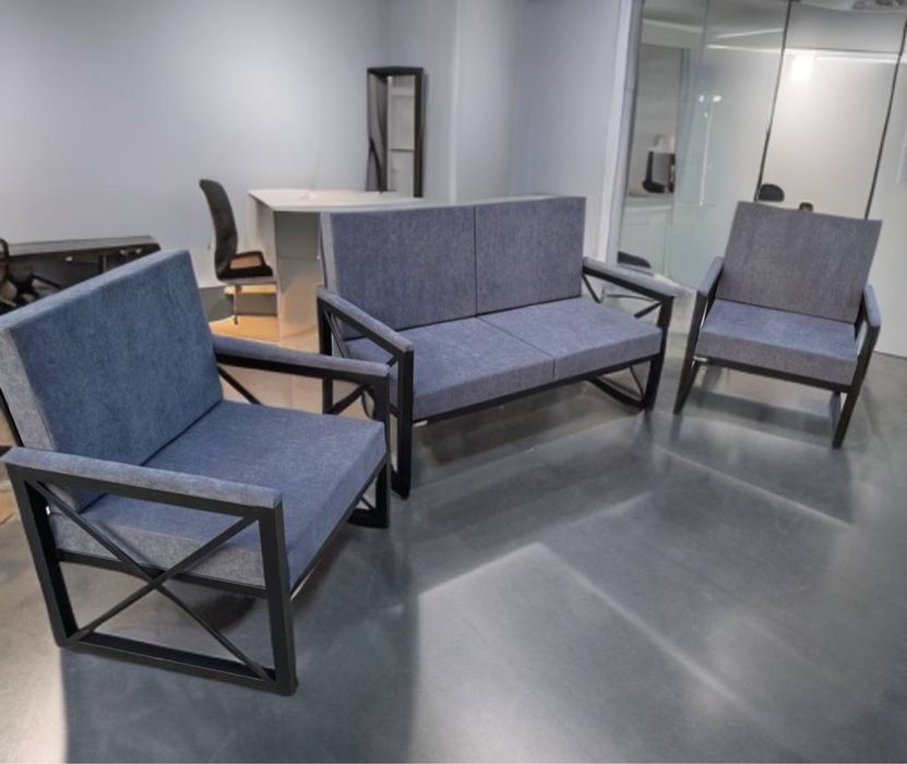 Мягкая мебель для сада для дачи диван кресло офисное дачное лофт