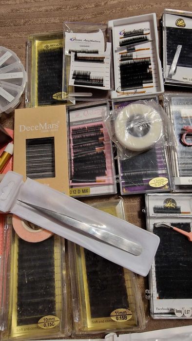 Консумативи за миглопластика