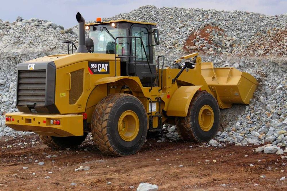 Фронтальный погрузчик CAT [950GC]