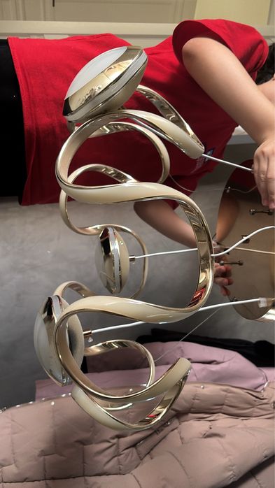 Люстры бу в хорошем состоянии