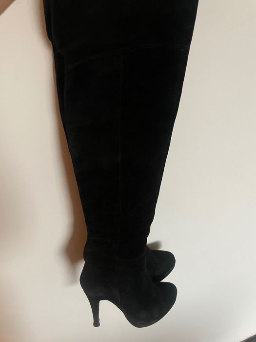 Cisme piele naturala peste genunchi