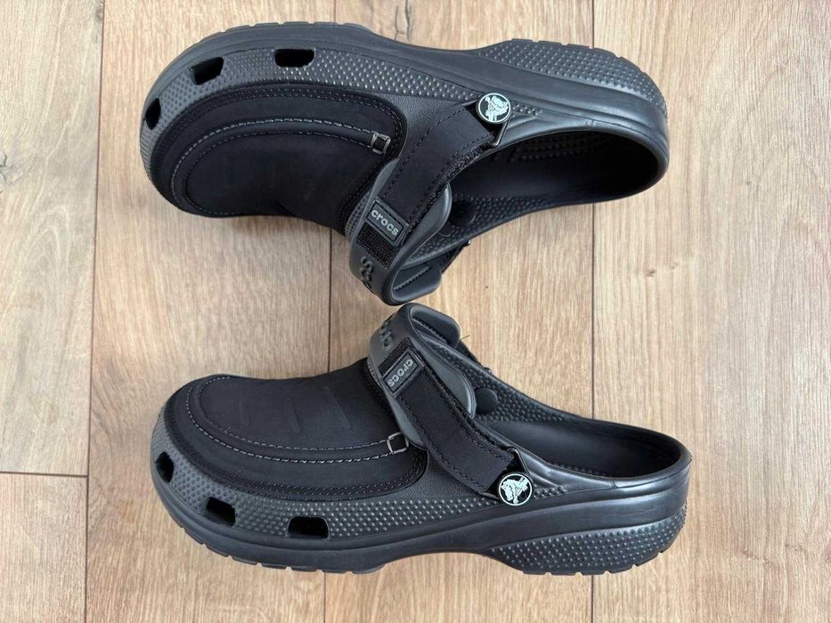 Crocs M8 41-42 barbati papuci piele sandale