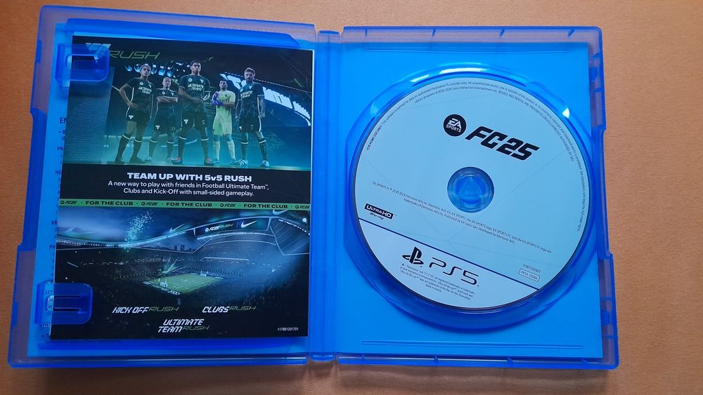 Игра за Playstation 5 - FC25