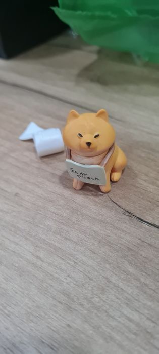 Собачка фигурка.