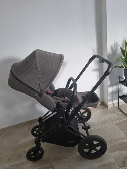 Количка Cybex Priam 3 - шаси + столче за 5+ месеца
