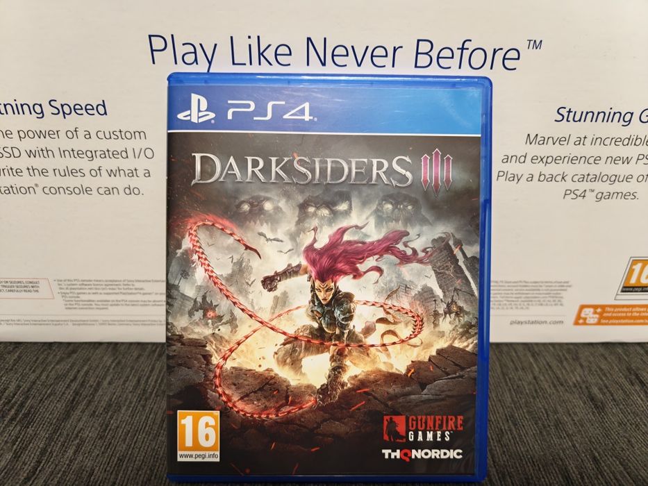 PS4 за конзола Darksiders III PS 4 5 Play Station Игра