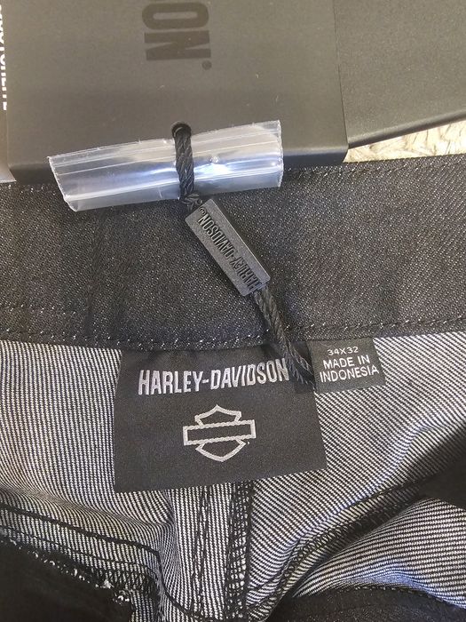 Ездовые джинсы HARLEY DAVIDSON