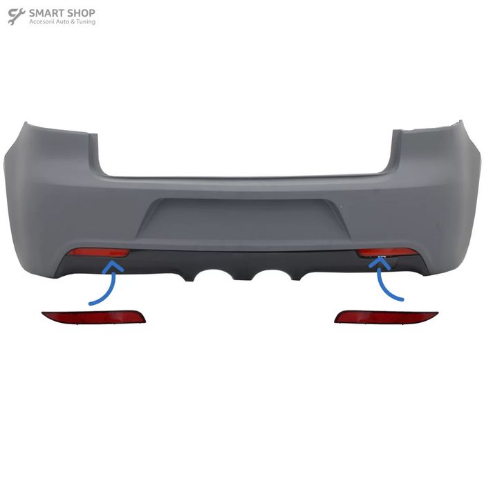 Reflectorizanti Bara Spate Catadioptrii VW Golf 6 VI (2008-2013) R20