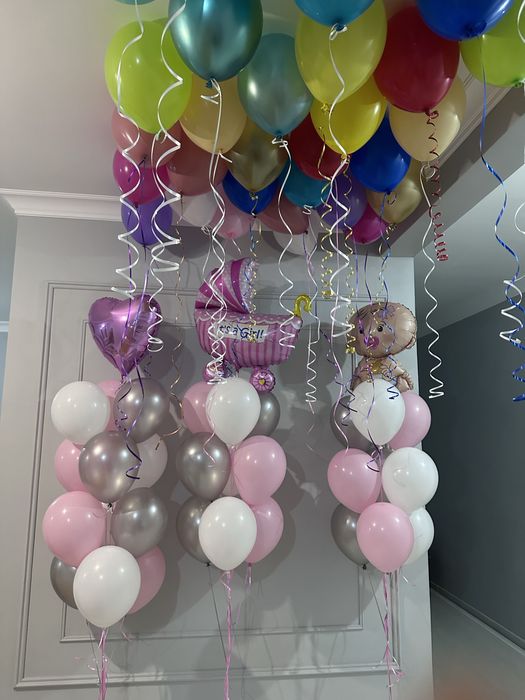 Шары на Выписку из Роддома!