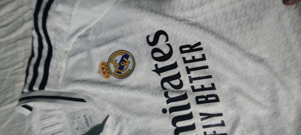 Real Madrid Adidas Heat.Rdy Home Football Jersey