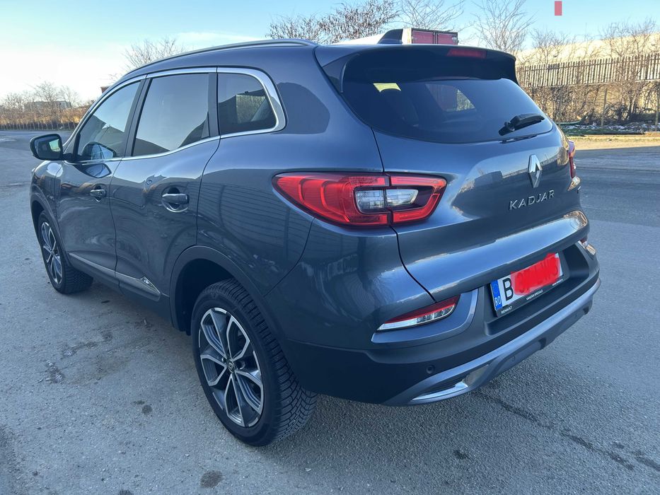 Renault Kadjar Bose 1, 7 .150 Cp  4 X 4  Dci Blue