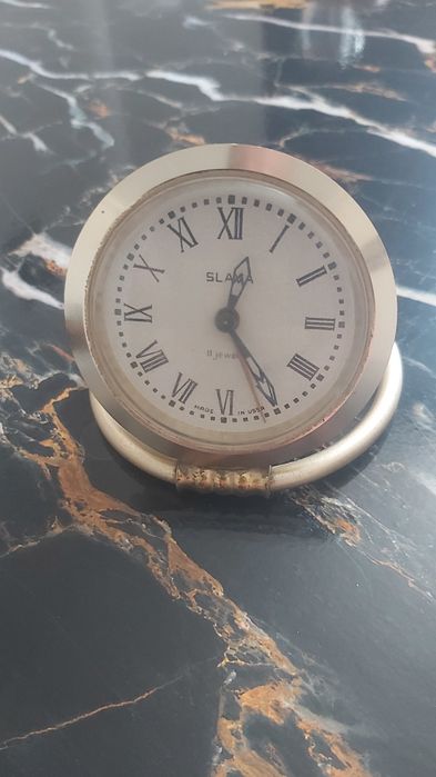 настольные часы  союз