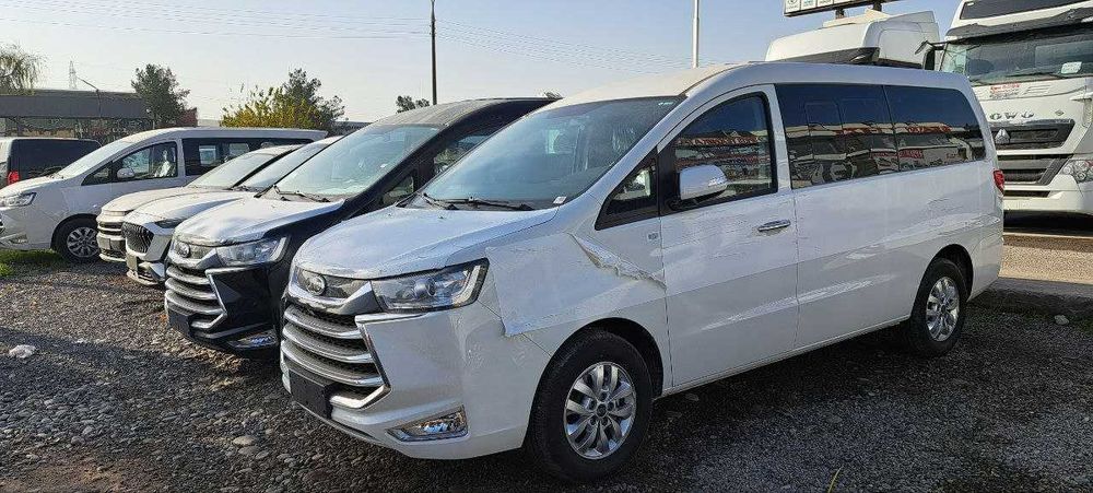 JAC M4 9 уриндиклик комфорт вариантлари таййор