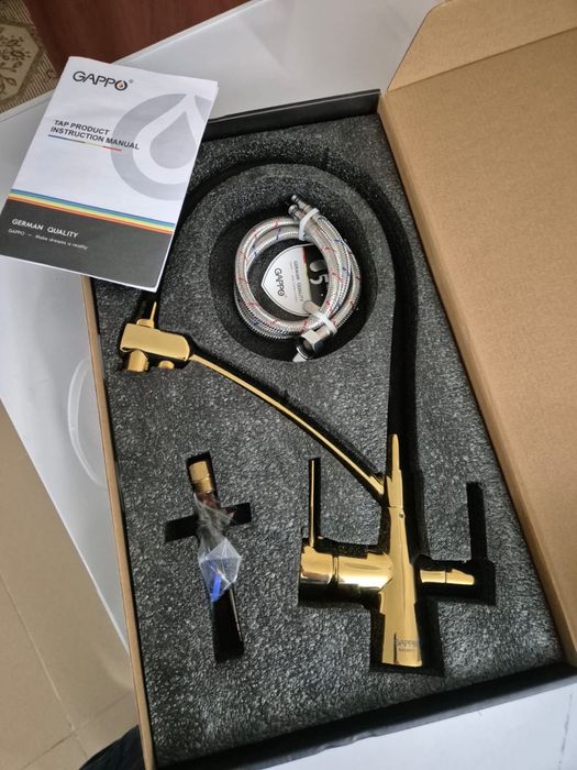 Кухонный смеситель