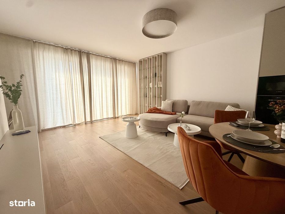 Apartament NOU cu 2 Camere - Pipera | Rond Omv | Loc de parcare