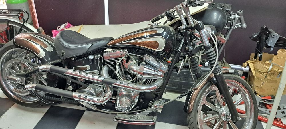 Harley Davidson ЗА ЧАСТИ