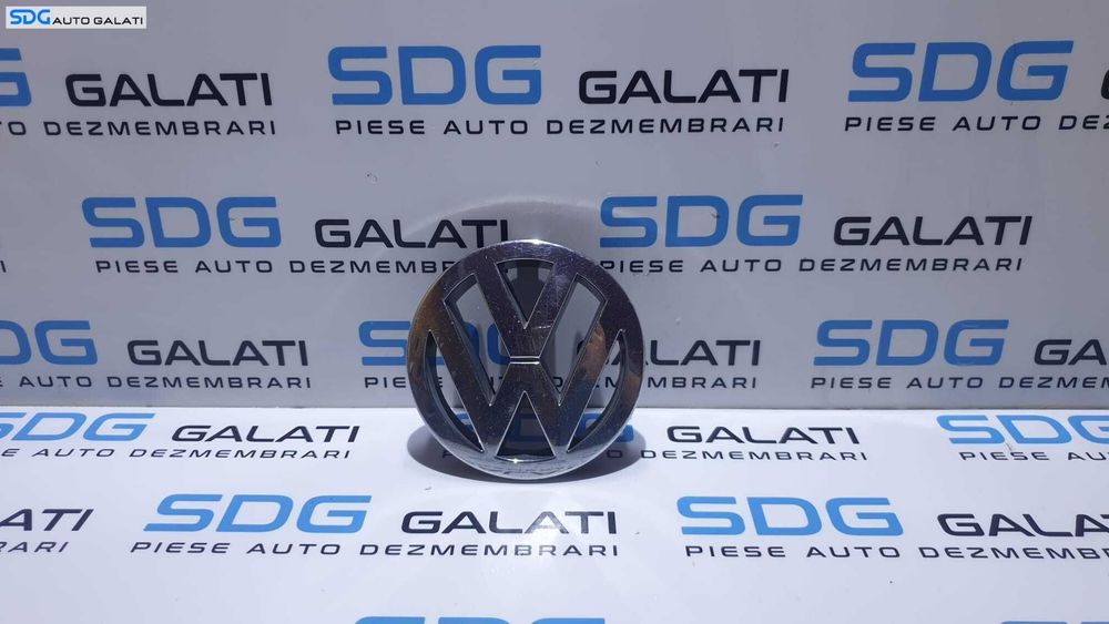 Sigla Emblema Grila Bara Spoiler Fata Volkswagen Sharan 2000 - 2010 Cod 7M3853601