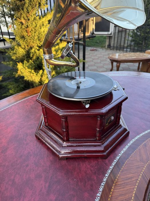 Gramofon His Master ‘s Voice, functional