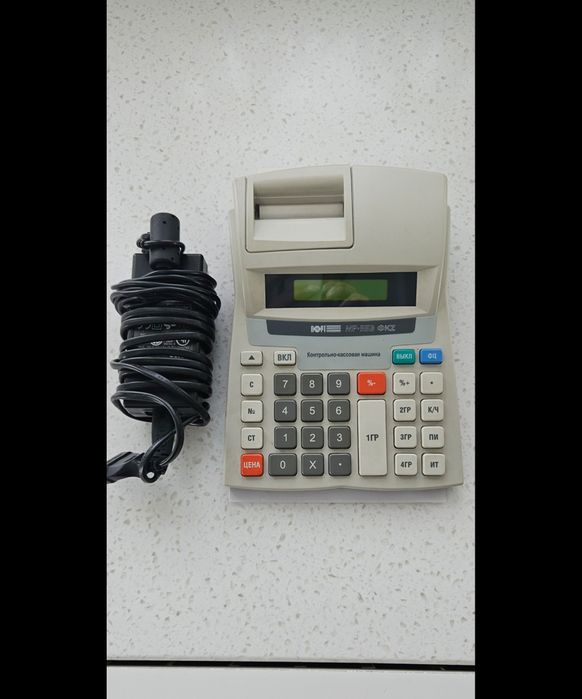 Продам кассовый аппарат ПОРТ МР- 55В ФКZ