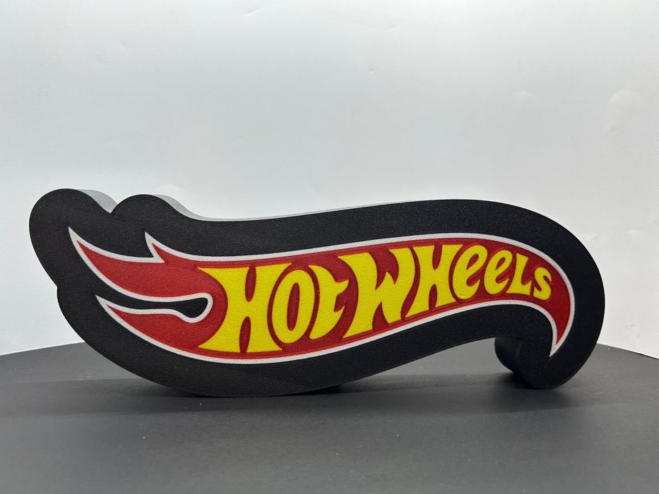 Caseta luminoasa hot wheels