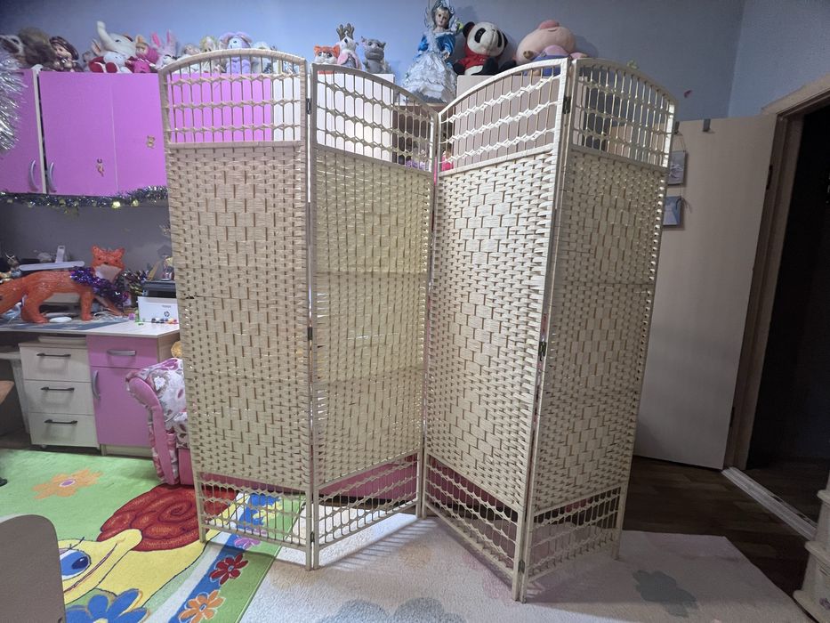 Продам 4х  секционную ширму