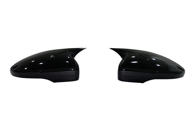 Capace oglinda tip BATMAN Volkswagen Jetta 2010-2018 negru lucios ERK