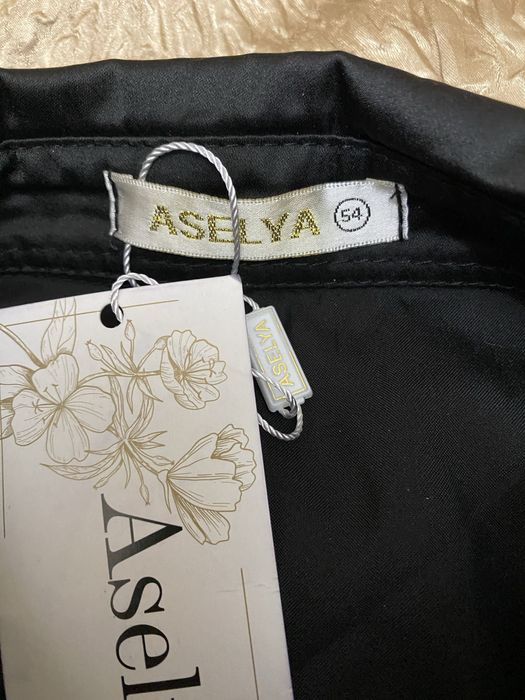 Женская рубашка атлас 54 размера