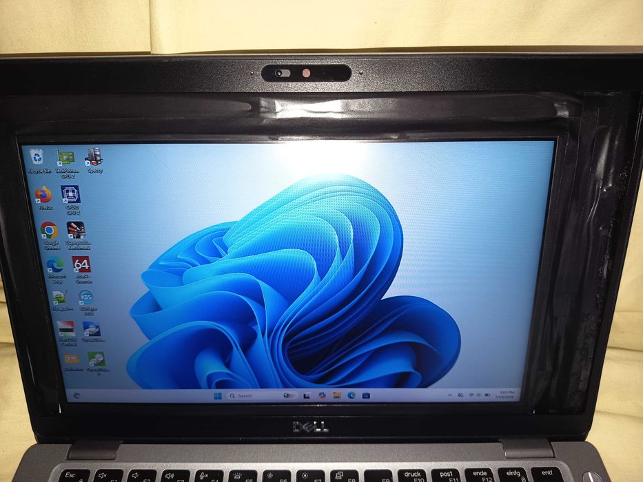 Laptop Dell Latitude 14 5410 gen 8, Core i5 8365u, 8gb ddr4, ssd pcie 256gb, tastatura iluminata, baterie 9 ore