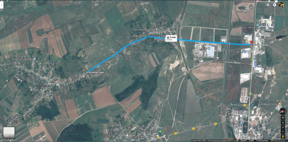 30000 EUR, Proprietar, 1400 mp Teren Vorovesti, Comuna Miroslava, Iasi