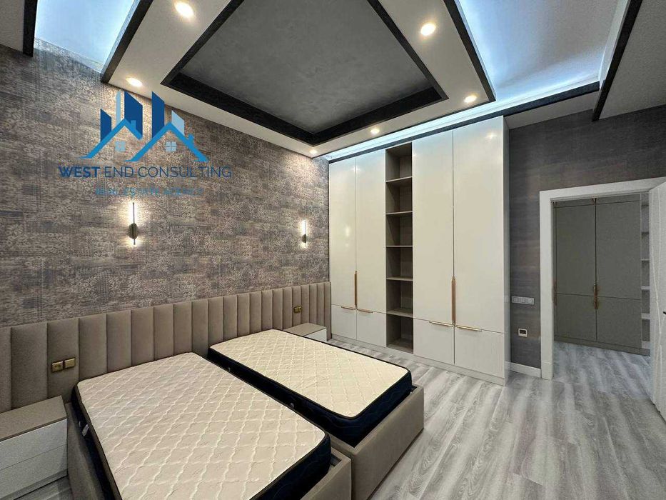 Apartment for rent | Golden House Новомосковский | 130м2 - 3 комнат