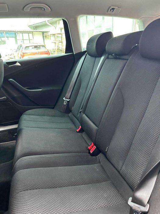 Салон VW Passat 2010