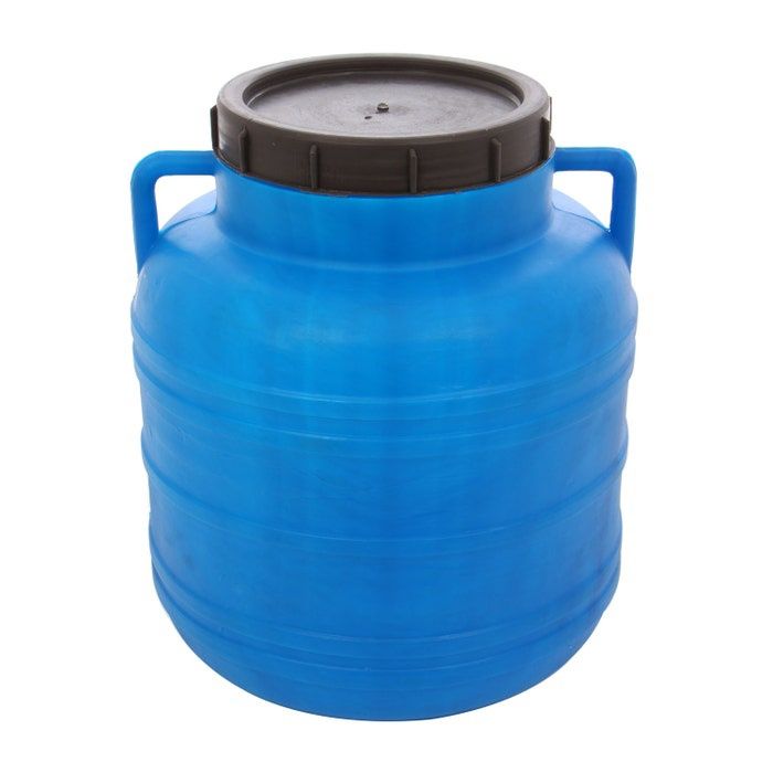 Vand bidon plastic 40 l  folosit pentru miere