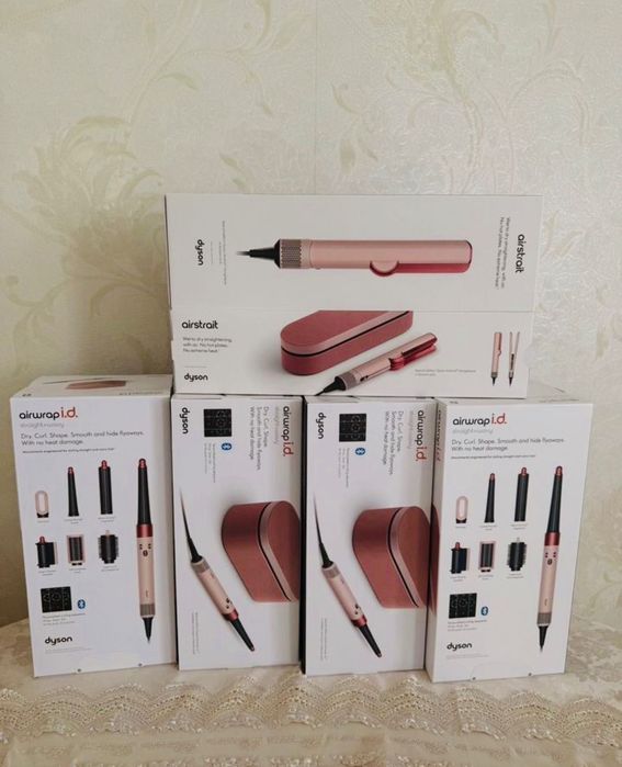 Мощный Запечатанный Утюжок Фен-Выпрямитель Dyson Airstrait