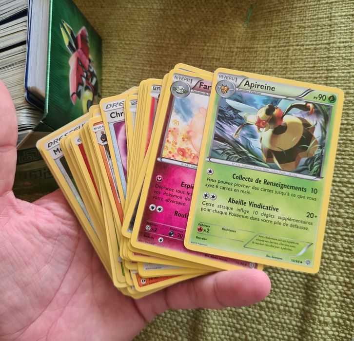 Cartonase Pokemon Trading Card Game TCG Originale Carti