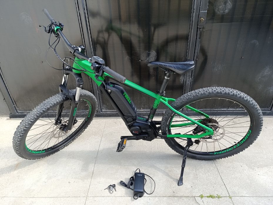 Bicicleta electrica Ghost E-Teru Bosch 500wh 27.5, cadru S