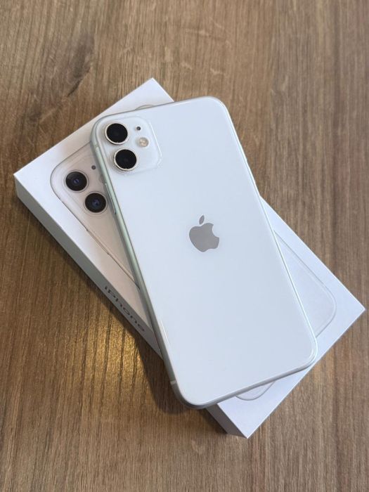 Белый Iphone 11 128 ГБ