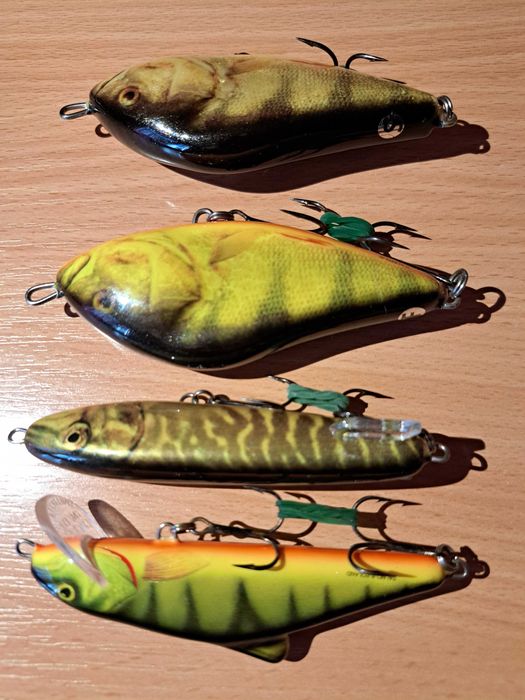 Salmo за щука, бяла риба, костур, нови
